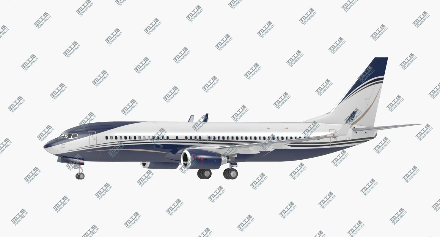 images/goods_img/202105074/3D Boeing 737-800 with Interior Generic Rigged 3D Model model/3.jpg
